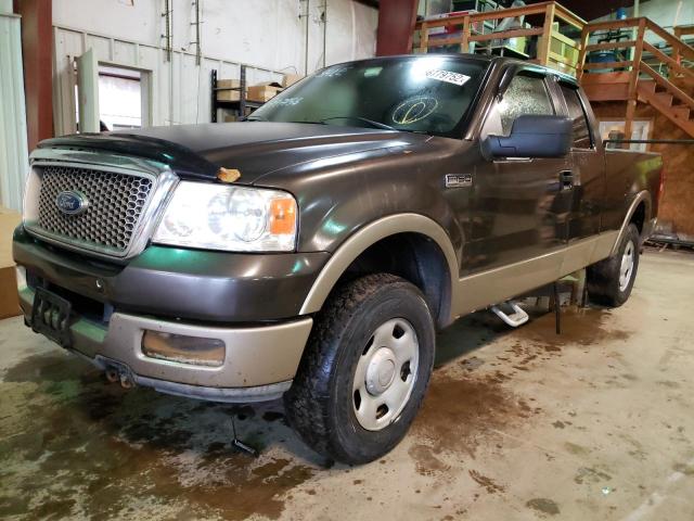 Фото 2 с аукциона – 2005 FORD F150 с VIN 1FTPX14545NA57740