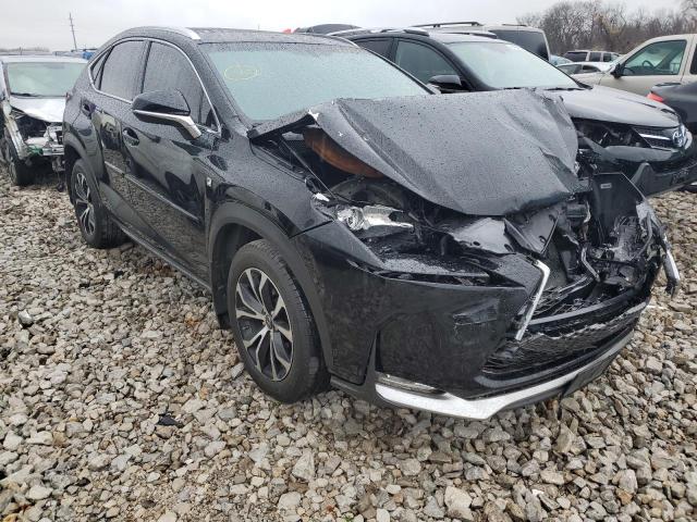 LEXUS NX 200T 2015 with VIN JTJBARBZ6F2019667 - Photo from auction