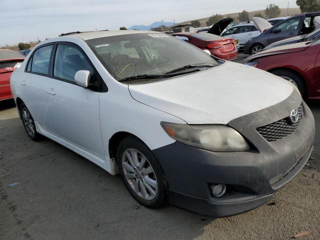 TOYOTA COROLLA BA 2010 with VIN 2T1BU4EE0AC403511 - Photo from auction