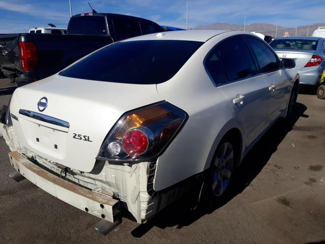 Photo 4 from auction – 2007 NISSAN ALTIMA 2.5 with VIN 1N4AL21E97N400708