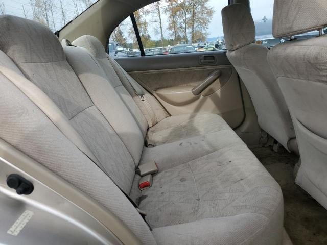 Photo 6 from auction – 2001 HONDA CIVIC EX with VIN JHMES26731S000191