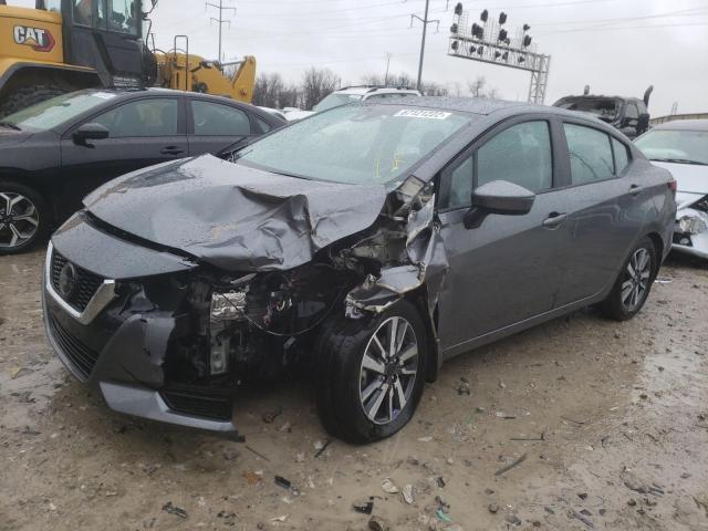 Photo 2 from auction – 2020 NISSAN VERSA SV with VIN 3N1CN8EV4LL837734