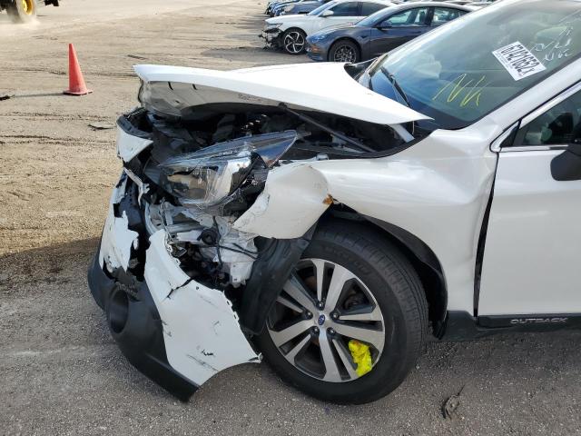 Photo 9 from auction – 2019 SUBARU OUTBACK 2. with VIN 4S4BSAJC5K3261381