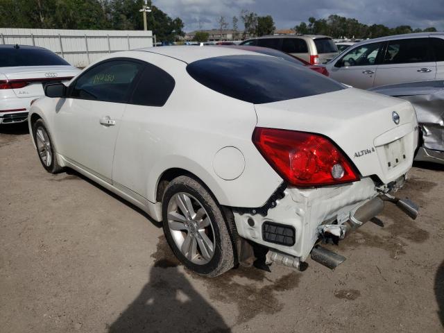 Photo 3 from auction – 2013 NISSAN ALTIMA S with VIN 1N4AL2EP9DC910740