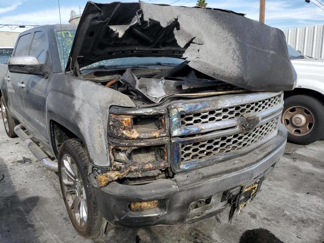 Photo 9 from auction – 2015 CHEVROLET SILVERADO with VIN 3GCPCREC1FG257444