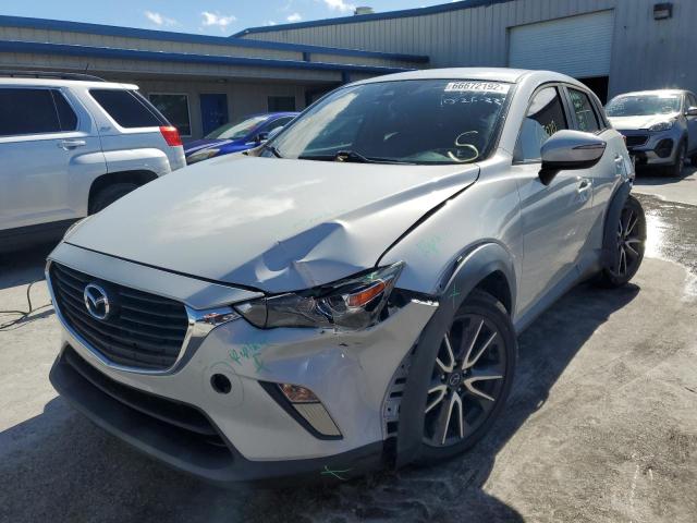 Photo 2 from auction – 2018 MAZDA CX-3 TOURI with VIN JM1DKDC77J1303333