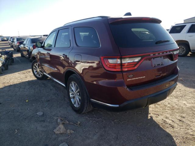 Фото 3 с аукциона – 2018 DODGE DURANGO SX с VIN 1C4RDHAG9JC290406