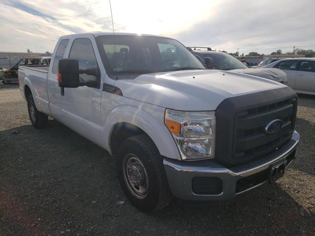 FORD F250 SUPER 2016 with VIN 1FT7X2A69GEC15267 - Photo from auction
