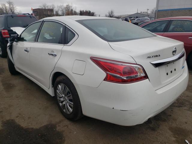 Photo 3 from auction – 2013 NISSAN ALTIMA 2.5 with VIN 1N4AL3AP2DN501348