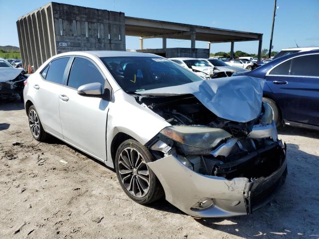 TOYOTA COROLLA L 2015 with VIN 2T1BURHE6FC428087 - Photo from auction