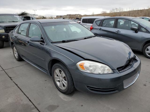 CHEVROLET IMPALA LS 2013 with VIN 2G1WF5E32D1129191 - Photo from auction