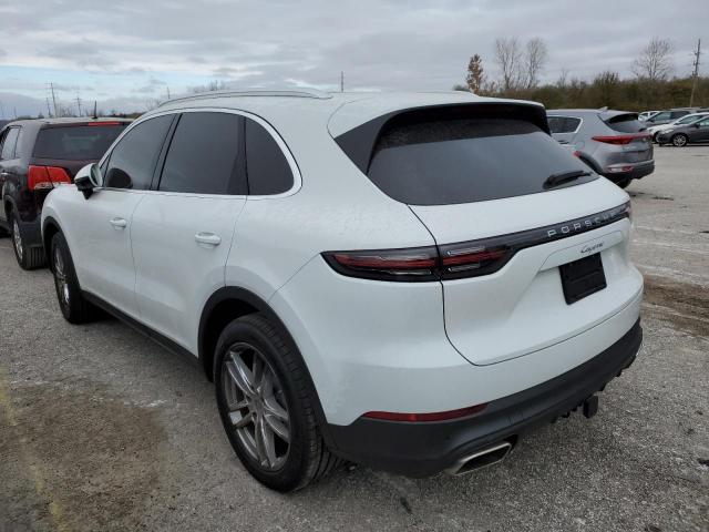 Photo 3 from auction – 2022 PORSCHE CAYENNE with VIN WP1AA2AY5NDA05730