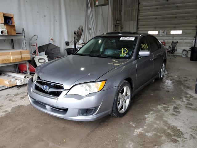 Photo 2 from auction – 2009 SUBARU LEGACY 2.5 with VIN 4S3BL616196215273