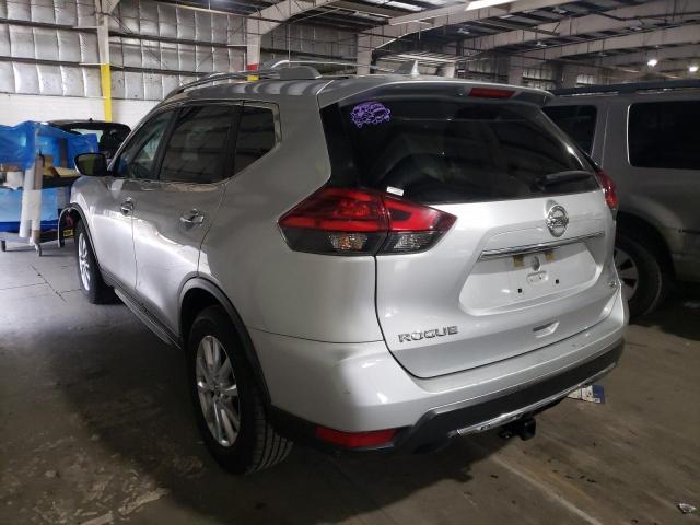 Photo 3 from auction – 2017 NISSAN ROGUE S with VIN KNMAT2MT8HP585232