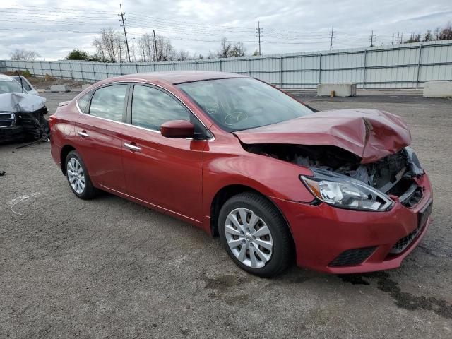 NISSAN SENTRA S 2016 con VIN 3N1AB7AP1GL670644 - Foto de la subasta