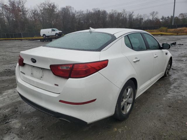 Photo 4 from auction – 2015 KIA OPTIMA LX with VIN KNAGM4A73F5663531