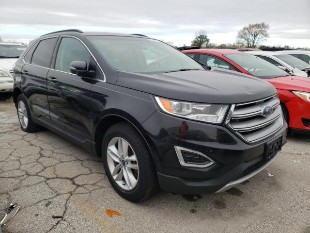 FORD EDGE SEL 2015 with VIN 2FMTK4J86FBB39846 - Photo from auction