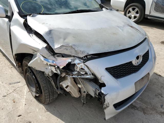 Photo 9 from auction – 2010 TOYOTA COROLLA BA with VIN 1NXBU4EE4AZ171512
