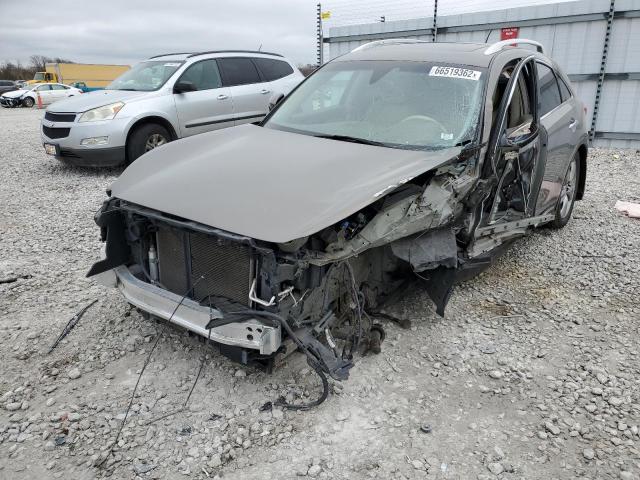 Photo 10 from auction – 2009 INFINITI FX35 with VIN JNRAS18W69M156241