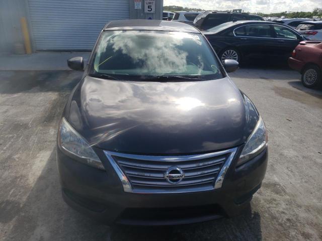 Photo 9 from auction – 2014 NISSAN SENTRA S with VIN 3N1AB7AP2EL633177