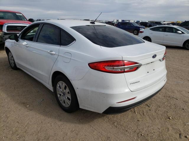 Photo 3 from auction – 2019 FORD FUSION S with VIN 3FA6P0G70KR250355