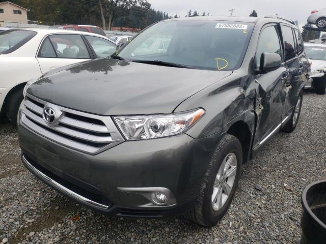 Photo 2 from auction – 2012 TOYOTA HIGHLANDER with VIN 5TDBK3EH4CS098759