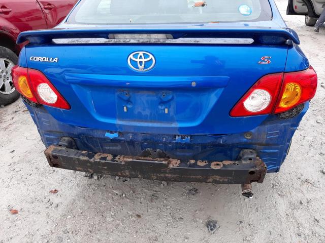 Photo 9 from auction – 2010 TOYOTA COROLLA BA with VIN 2T1BU4EE4AC411756