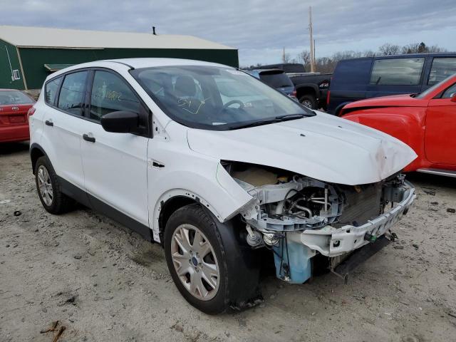 FORD ESCAPE S 2014 with VIN 1FMCU0F72EUC14179 - Photo from auction