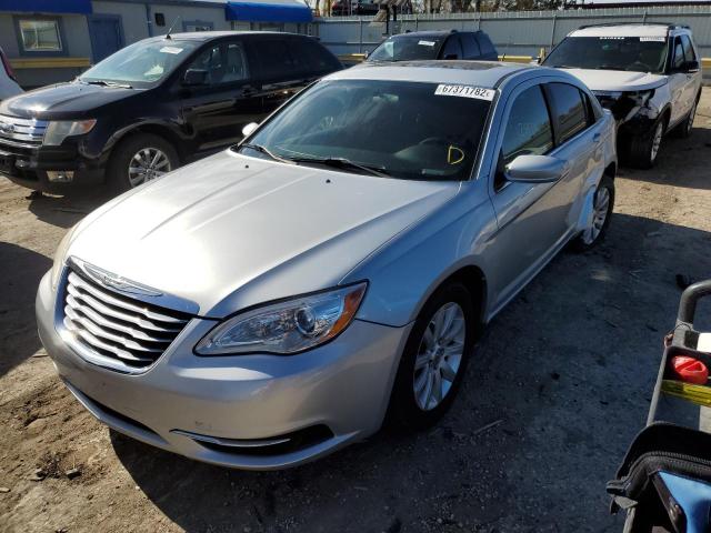 Photo 2 from auction – 2011 CHRYSLER 200 TOURIN with VIN 1C3BC1FG5BN527214
