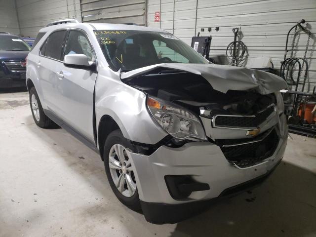 CHEVROLET EQUINOX LT 2014 with VIN 2GNALBEK8E6279639 - Photo from auction