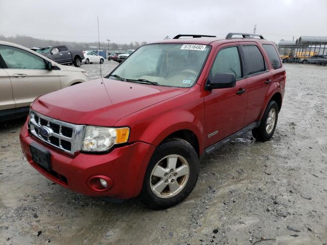 Photo 2 from auction – 2008 FORD ESCAPE XLT with VIN 1FMCU03Z18KB47709