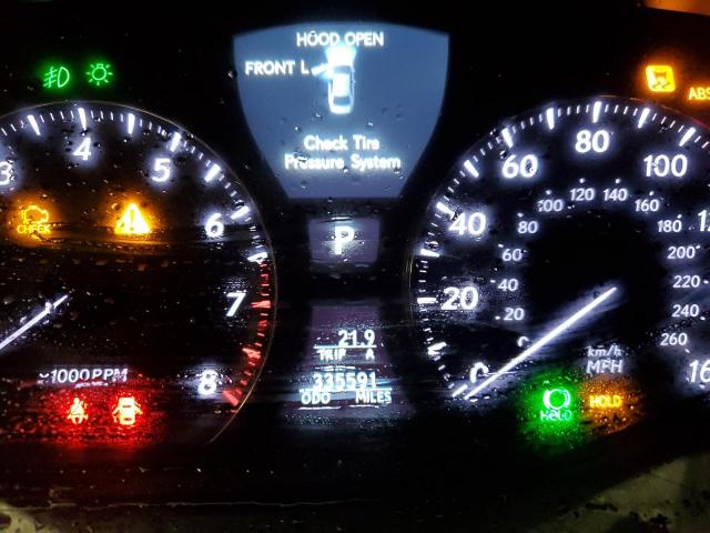 Photo 8 from auction – 2009 LEXUS LS 460 with VIN JTHBL46F495086902