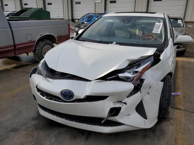 Photo 9 from auction – 2016 TOYOTA PRIUS with VIN JTDKARFU0G3016910