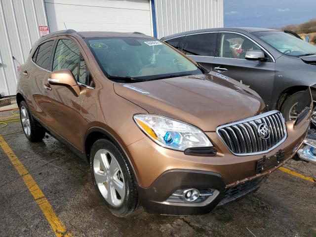 BUICK ENCORE 2016 with VIN KL4CJCSB5GB546232 - Photo from auction
