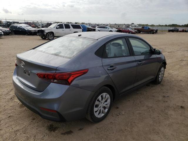 Photo 4 from auction – 2019 HYUNDAI ACCENT SE with VIN 3KPC24A32KE060251