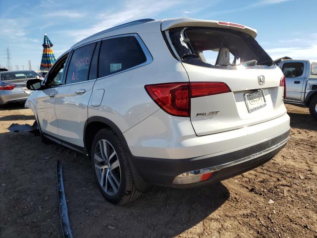Photo 3 from auction – 2016 HONDA PILOT ELIT with VIN 5FNYF6H06GB047036