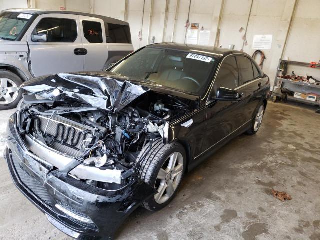 Photo 2 from auction – 2011 MERCEDES-BENZ C300 with VIN WDDGF8BB0BF639351