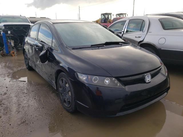Photo 1 from auction – 2007 HONDA CIVIC LX with VIN 1HGFA16587L070677