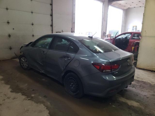 Photo 3 from auction – 2020 KIA RIO LX with VIN 3KPA24AD8LE283752