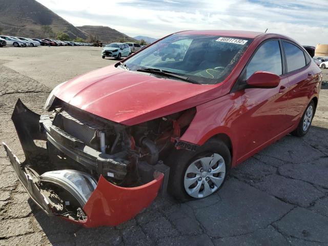 Photo 2 from auction – 2016 HYUNDAI ACCENT SE with VIN KMHCT4AE2GU061483