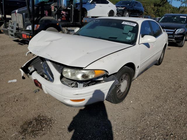 Photo 2 from auction – 2002 BUICK LESABRE LI with VIN 1G4HR54K52U231081