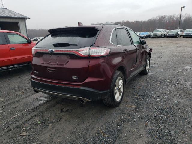 Photo 4 from auction – 2017 FORD EDGE SEL with VIN 2FMPK4J94HBB72146