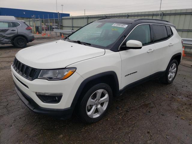 Photo 2 from auction – 2020 JEEP COMPASS LA with VIN 3C4NJDBBXLT175193