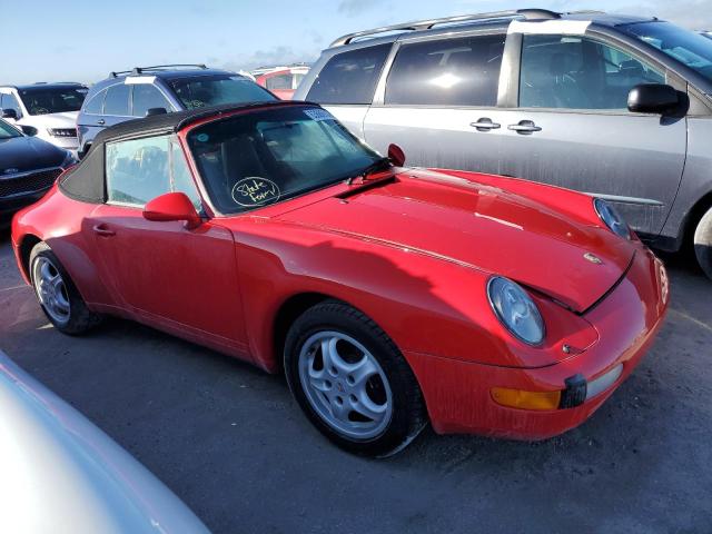 PORSCHE 911 CARRER 1998 with VIN WP0CA2995WS340961 - Photo from auction