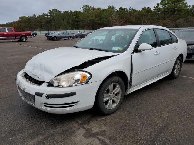 Photo 2 from auction – 2013 CHEVROLET IMPALA LS with VIN 2G1WF5E31D1245630