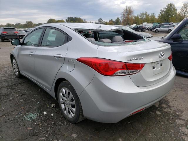 Photo 3 from auction – 2013 HYUNDAI ELANTRA GL with VIN 5NPDH4AE2DH169733