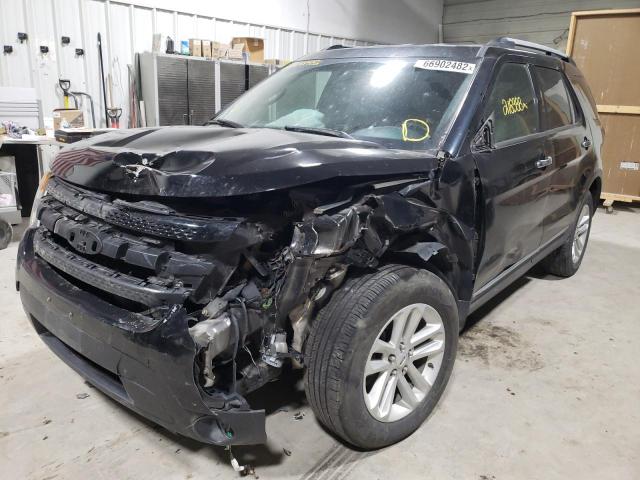 Photo 2 from auction – 2012 FORD EXPLORER L with VIN 1FMHK8F82CGA50740