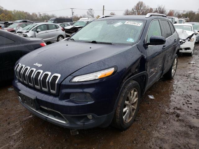 Photo 2 from auction – 2014 JEEP CHEROKEE L with VIN 1C4PJMDS5EW144825