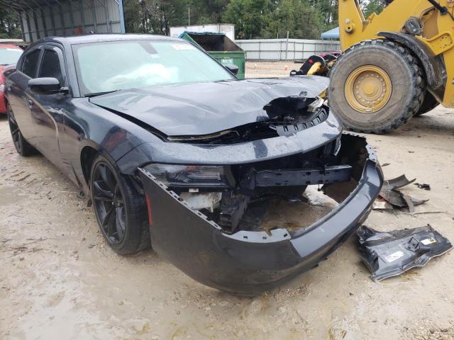 DODGE CHARGER SX 2016 with VIN 2C3CDXHG4GH132863 - Photo from auction