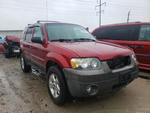 FORD ESCAPE XLT 2006 with VIN 1FMCU03106KD54826 - Photo from auction